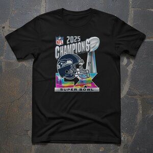 Seattle Football Champions 2025 T-Shirt – Retro Championship Fan Shirt